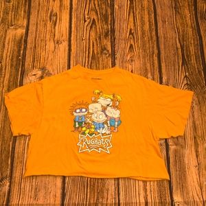 Rugrats (2019) official nickelodeon women's crop top